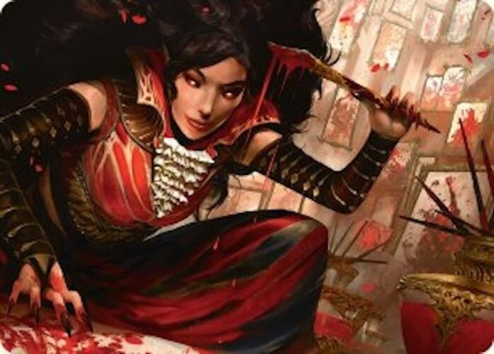Image for Blood Artist Art Card (22) (ASINR) - Magic: The Gathering