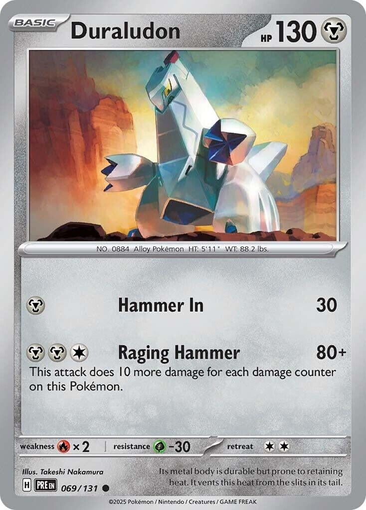Image for Duraludon (069/131) (PRE) - Pokemon