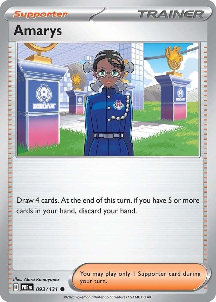 Amarys (093/131) (PRE)