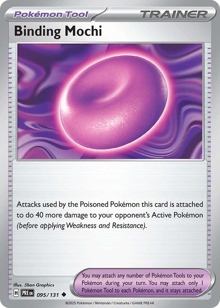 Image for Binding Mochi (095/131) (PRE) - Pokemon