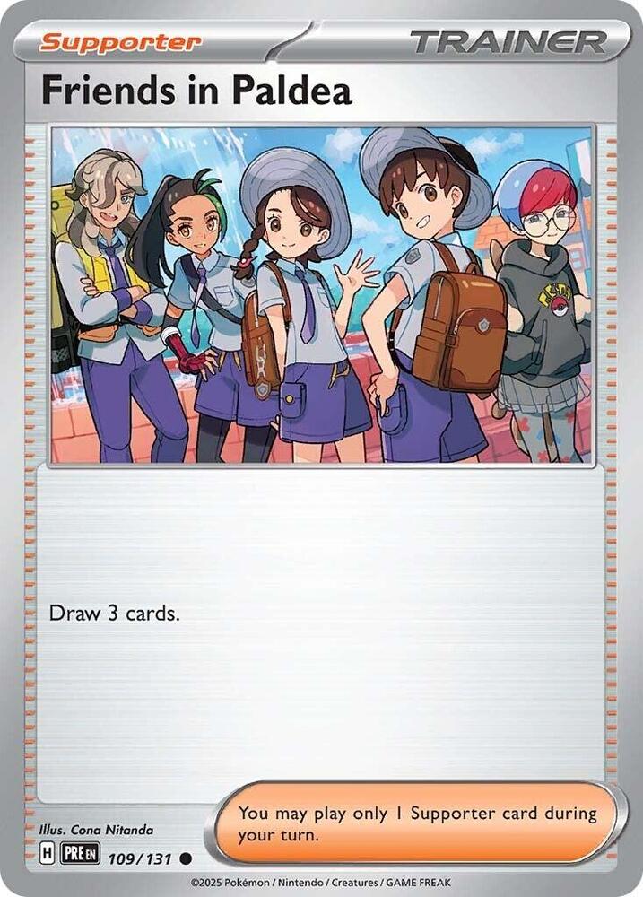 Friends in Paldea (109/131) (PRE)