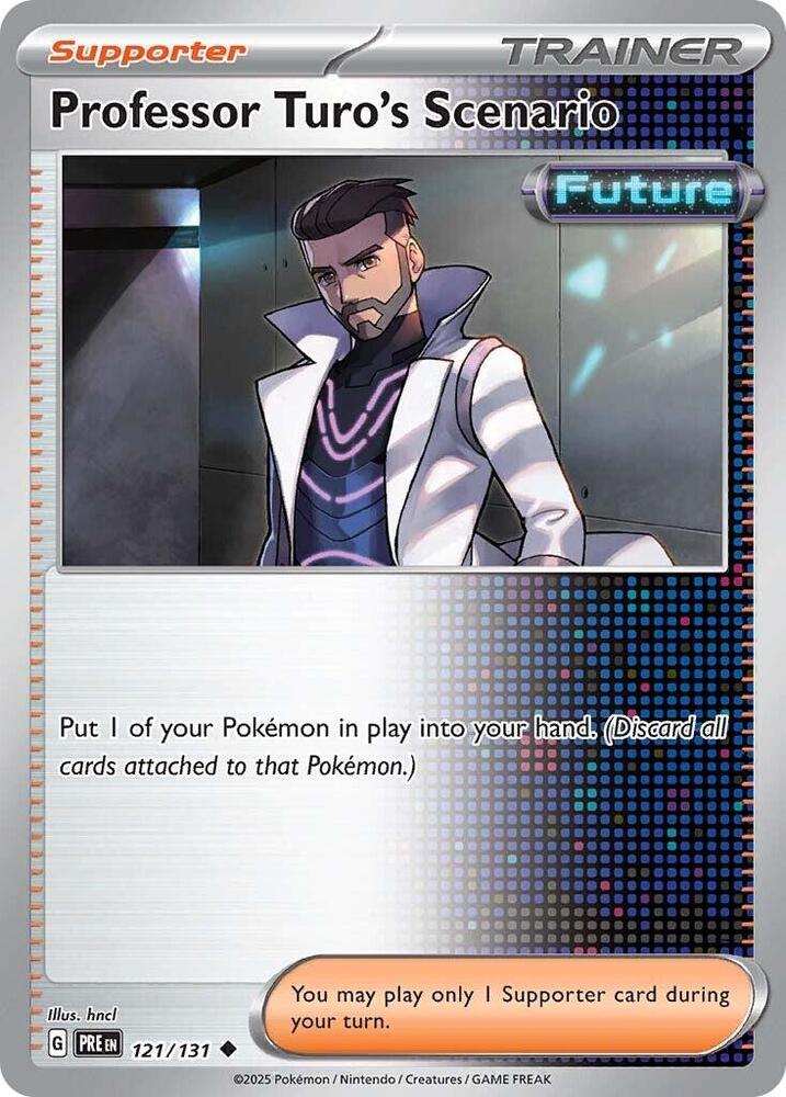 Professor Turo's Scenario (121/131) (PRE)