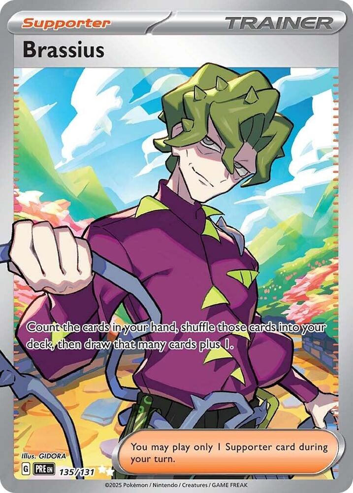 Image for Brassius (135/131) (PRE) - Pokemon