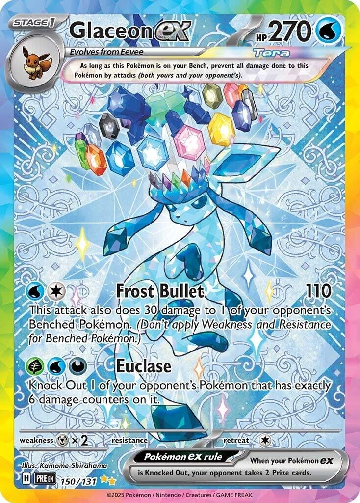 Image for Glaceon ex (150/131) (PRE) - Pokemon