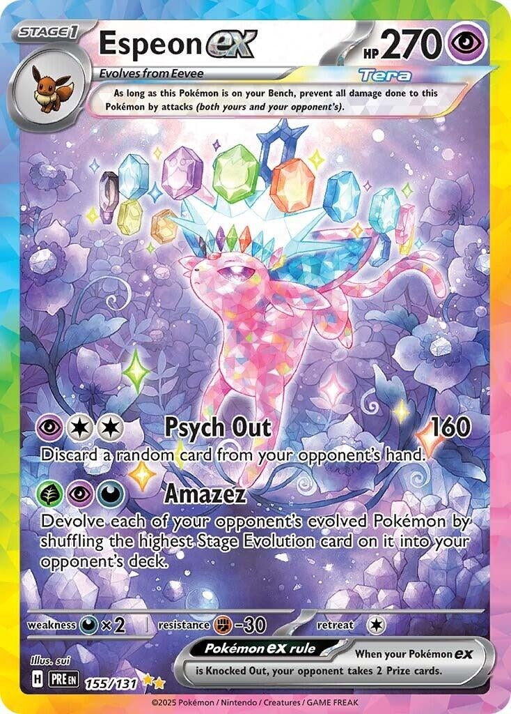 Image for Espeon ex (155/131) (PRE) - Pokemon