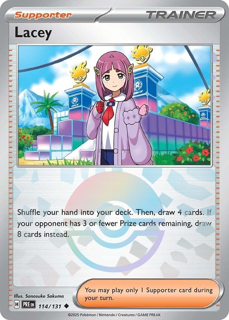 Image for Lacey - 114/131 (Poke Ball Pattern) (114/131) (PRE) - Pokemon
