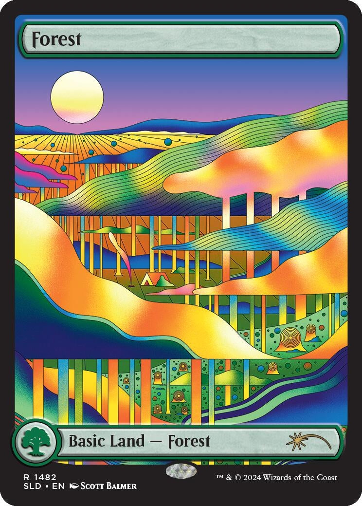 Image for Forest (1482) (1482) - Magic: The Gathering