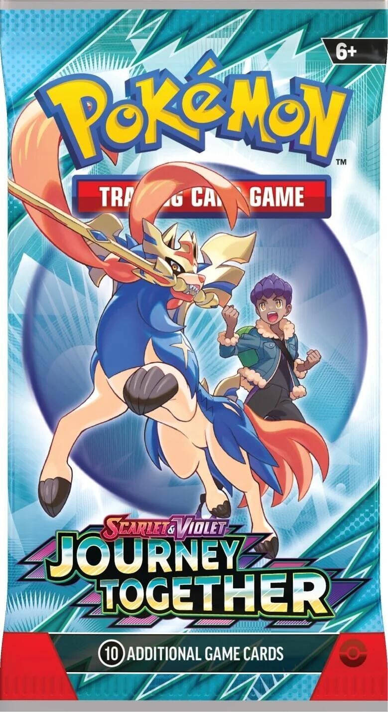 Image for Journey Together Booster Pack - Pokemon