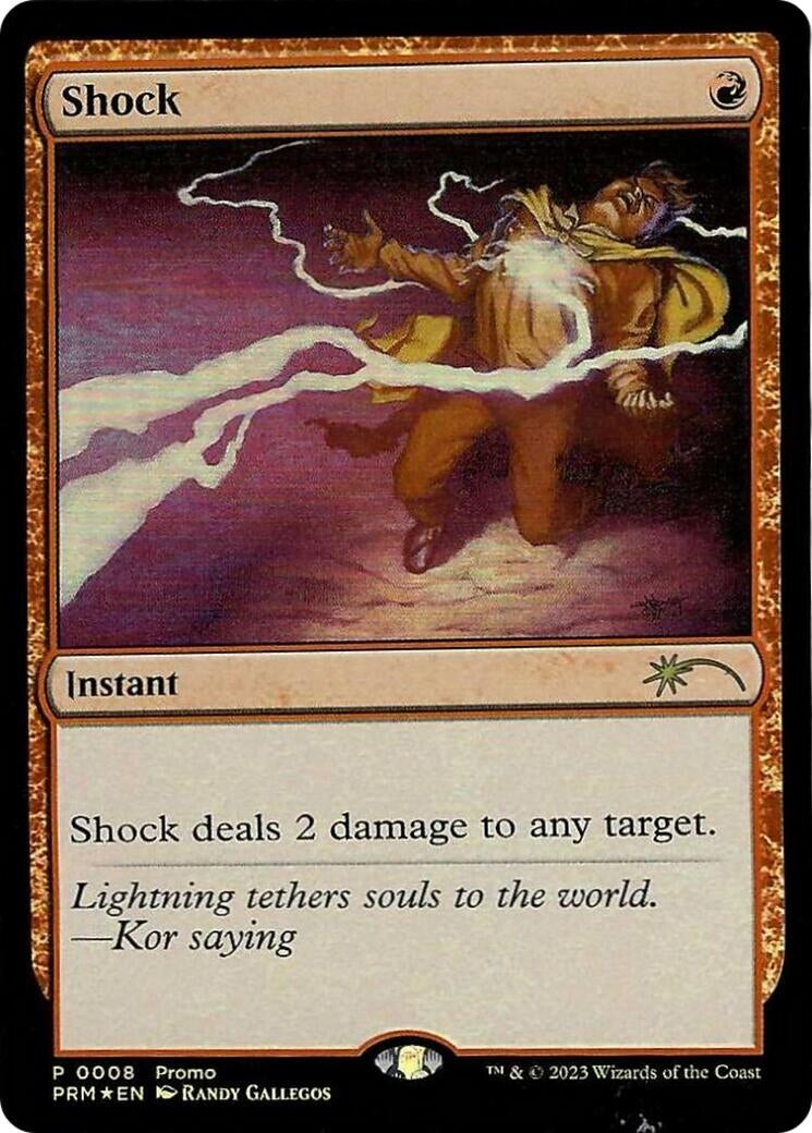 Image for Shock (Graphic Novel Insert) (8) - Magic: The Gathering