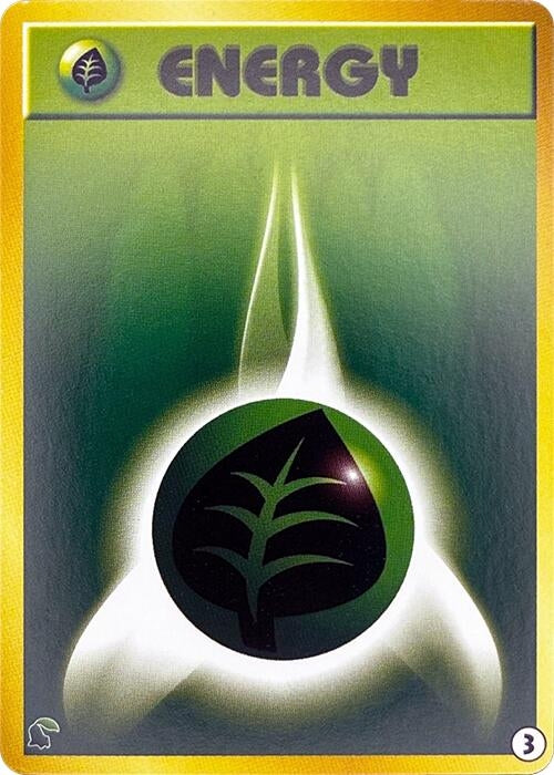 Image for Basic Grass Energy - 3 (3) - Pokemon Japan
