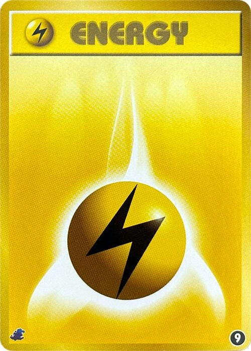 Image for Basic Lightning Energy - 9 (9) - Pokemon Japan