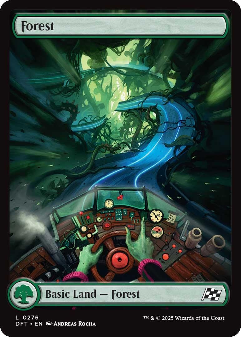 Image for Forest (0276) (276) (DFT) - Magic: The Gathering