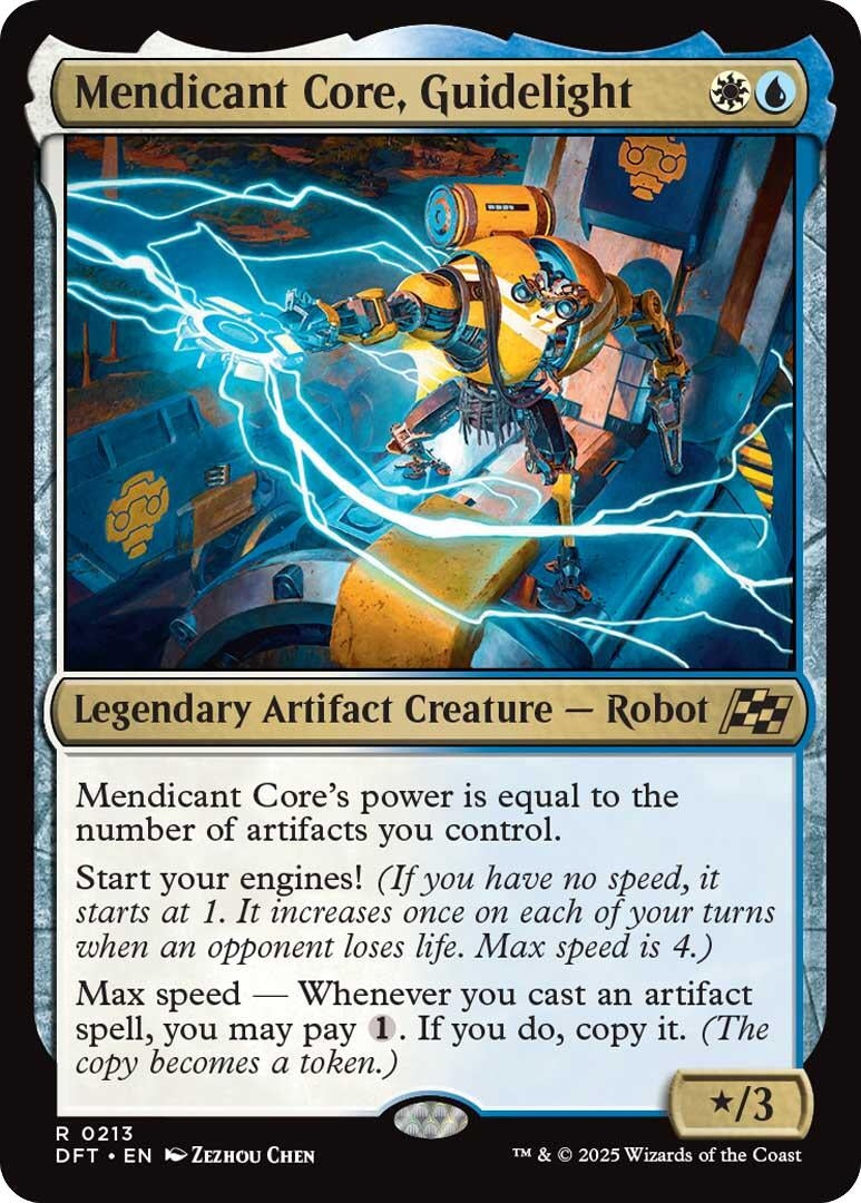 Image for Mendicant Core, Guidelight (213) (DFT) - Magic: The Gathering
