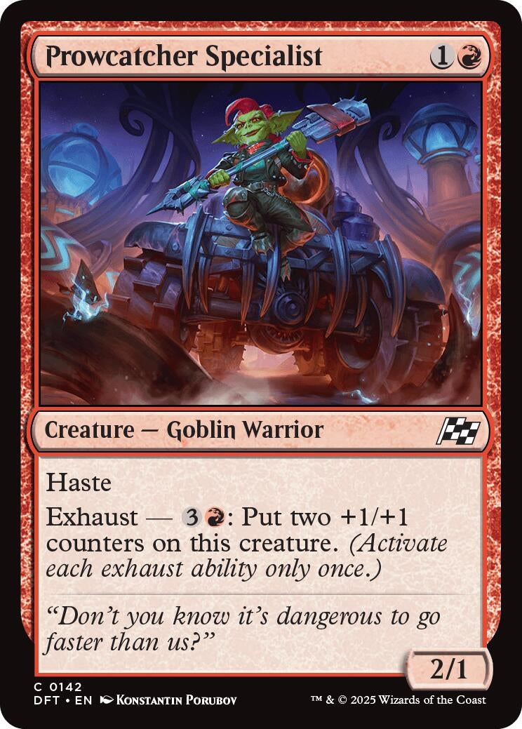 Image for Prowcatcher Specialist (142) - Magic: The Gathering