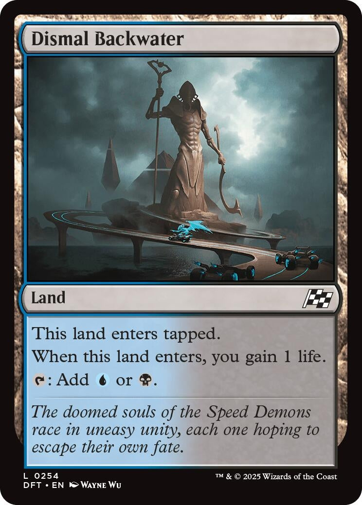 Image for Dismal Backwater (254) (DFT) - Magic: The Gathering