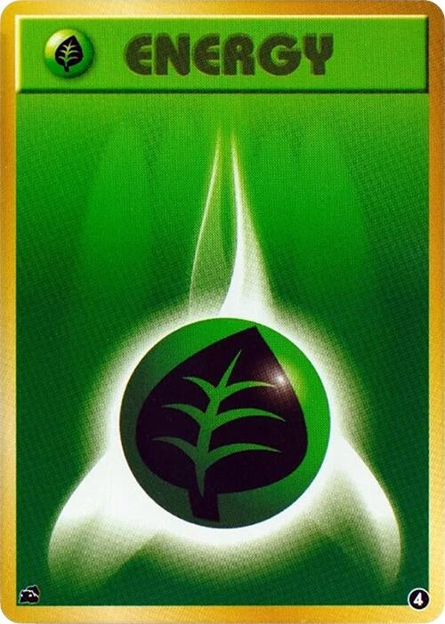 Image for Basic Grass Energy - 4 (4) - Pokemon Japan