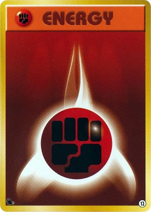 Image for Basic Fighting Energy - 12 (12) - Pokemon Japan