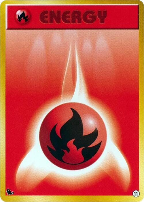 Image for Basic Fire Energy - 11 (11) - Pokemon Japan