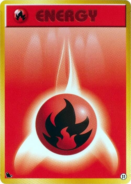 Image for Basic Fire Energy - 31 (31) - Pokemon Japan