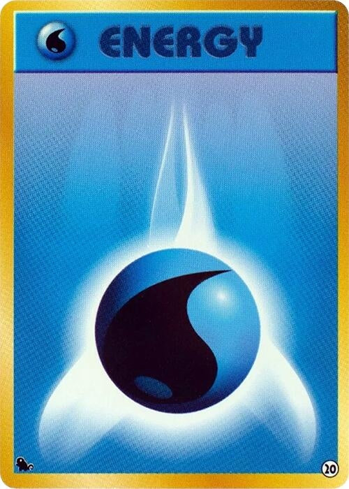 Image for Basic Water Energy - 20 (20) - Pokemon Japan