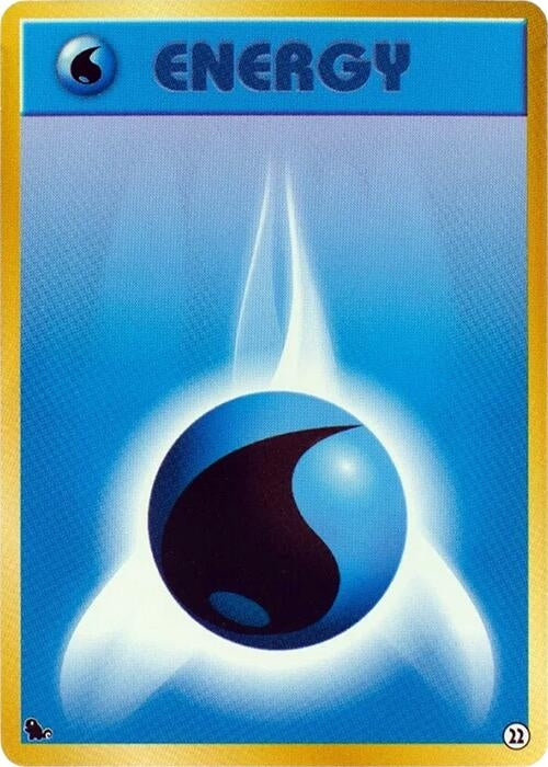 Image for Basic Water Energy - 22 (22) - Pokemon Japan