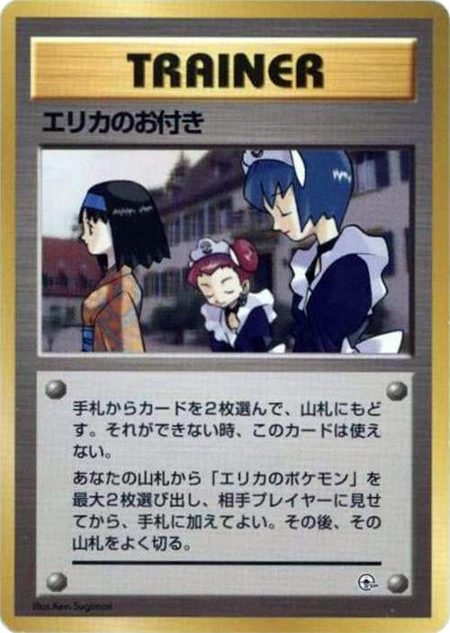 Image for Erika's Maids - Pokemon Japan