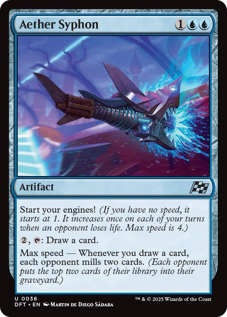 Image for Aether Syphon (38) (DFT) - Magic: The Gathering