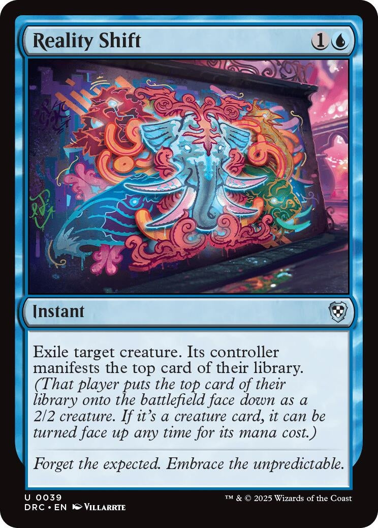 Image for Reality Shift (39) - Magic: The Gathering