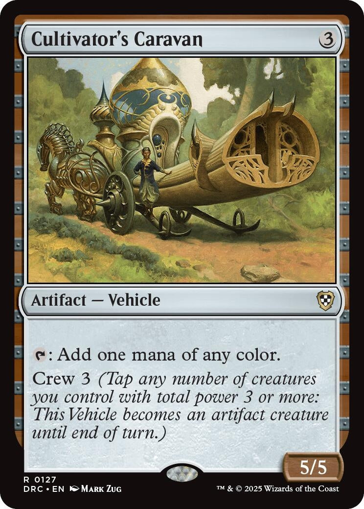 Image for Cultivator's Caravan (127) - Magic: The Gathering