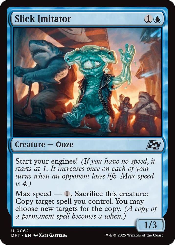 Image for Slick Imitator (62) - Magic: The Gathering