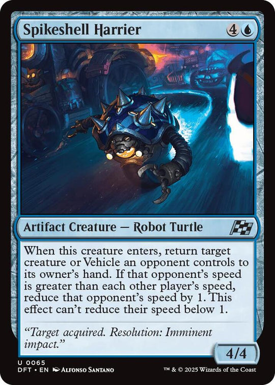 Image for Spikeshell Harrier (65) - Magic: The Gathering
