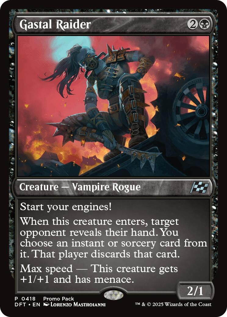 Image for Gastal Raider (418) - Magic: The Gathering