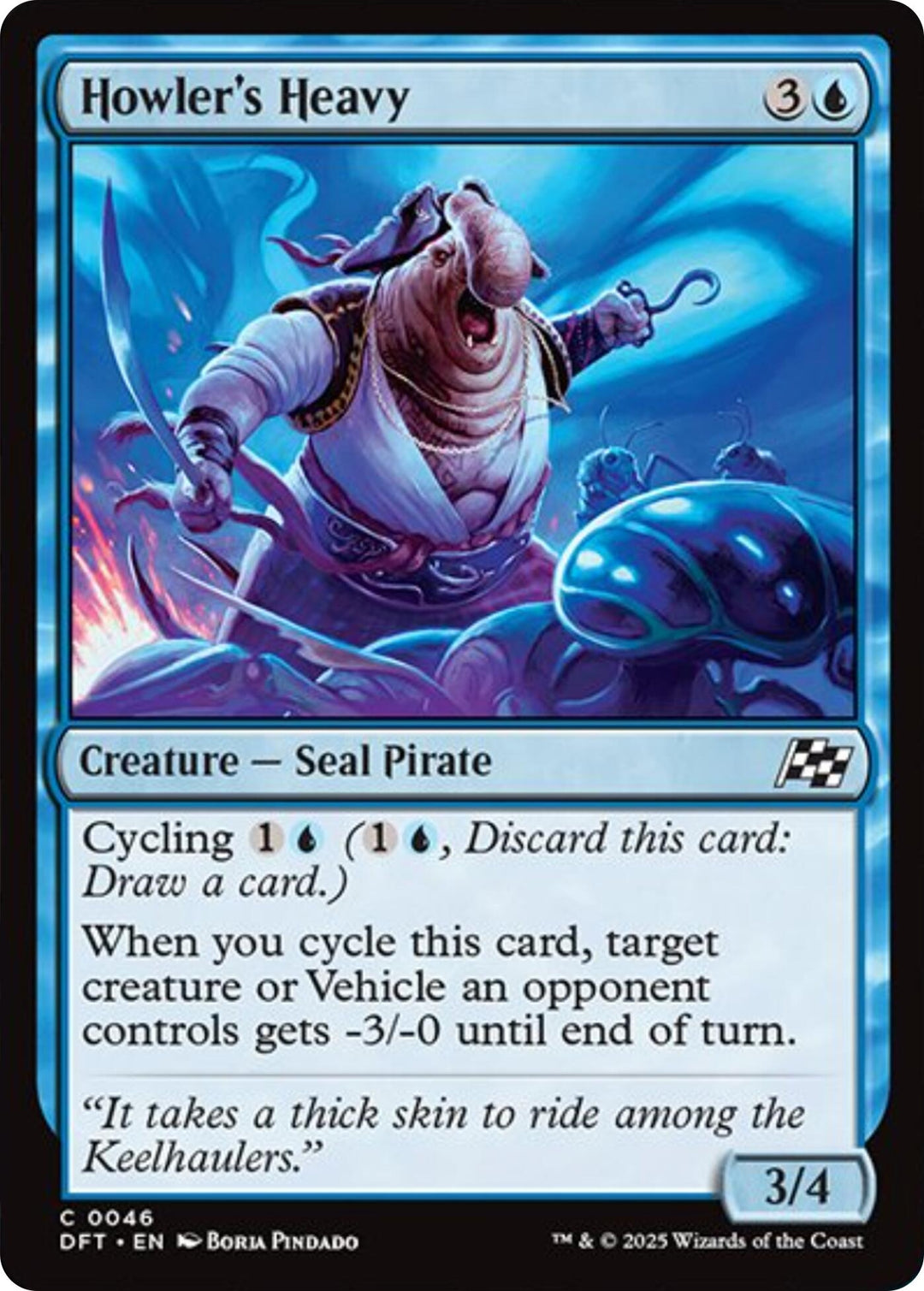 Image for Howler's Heavy (46) - Magic: The Gathering