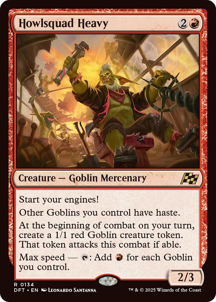 Image for Howlsquad Heavy (134) - Magic: The Gathering