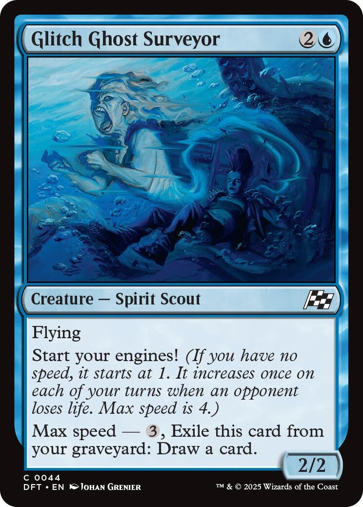 Image for Glitch Ghost Surveyor (44) - Magic: The Gathering