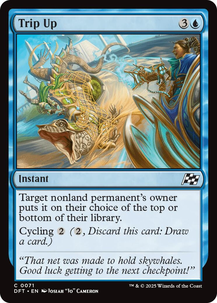 Image for Trip Up (71) (DFT) - Magic: The Gathering