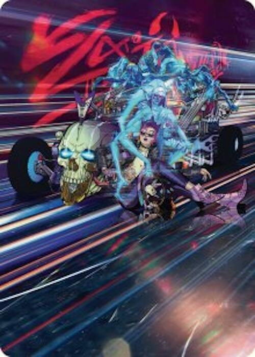 Image for Midnight Mangler Art Card (38) (ASDFT) - Magic: The Gathering