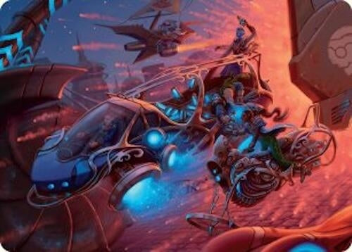 Image for Rangers' Refueler Art Card (27) (ASDFT) - Magic: The Gathering