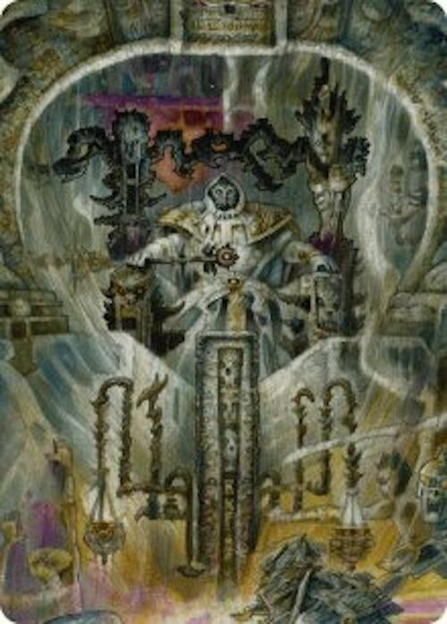 Image for Gonti, Night Minister Art Card (32) (ASDFT) - Magic: The Gathering