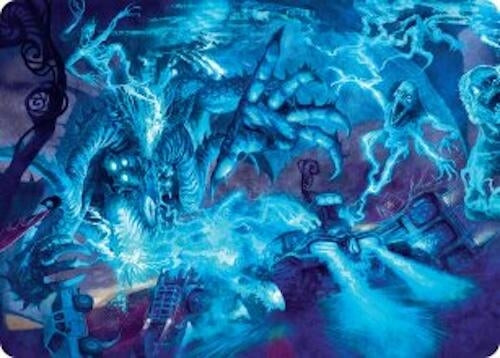Image for The Speed Demon Art Card (18) (ASDFT) - Magic: The Gathering
