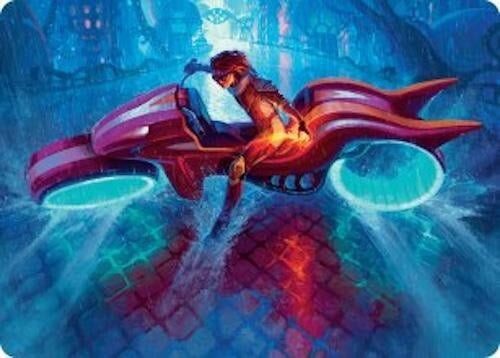 Image for Chandra, Spark Hunter Art Card (20) (ASDFT) - Magic: The Gathering