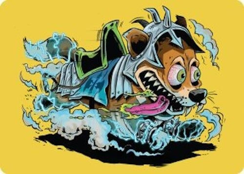 Image for District Mascot Art Card (50/54) (50) (ASDFT) - Magic: The Gathering