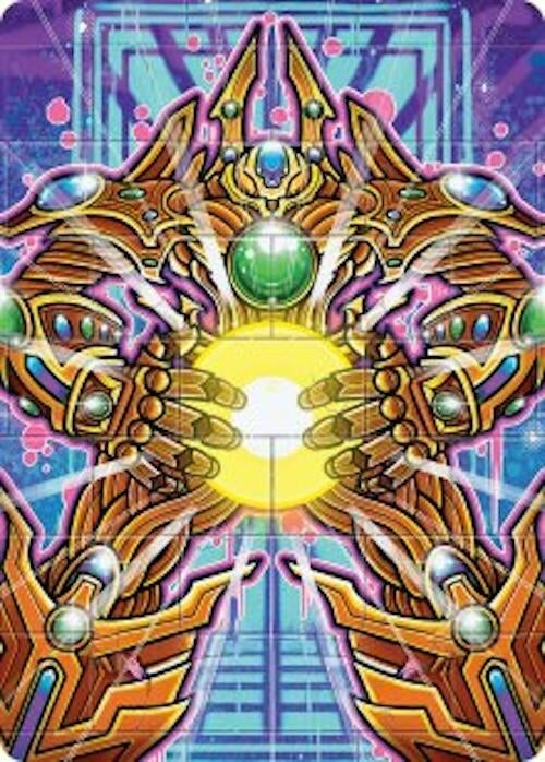 Image for Brightglass Gearhulk Art Card (53) (ASDFT) - Magic: The Gathering