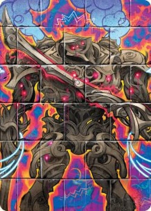 Image for Coalstoke Gearhulk Art Card (54) (ASDFT) - Magic: The Gathering