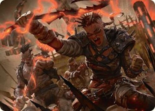 Image for Far Fortune, End Boss Art Card (11/54) (11) (ASDFT) - Magic: The Gathering