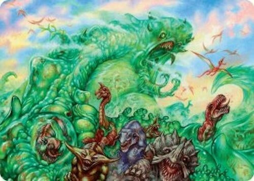 Image for Mimeoplasm, Revered One Art Card (28) (ASDFT) - Magic: The Gathering