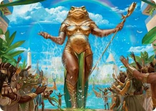 Image for Sab-Sunen, Luxa Embodied Art Card (33) (ASDFT) - Magic: The Gathering