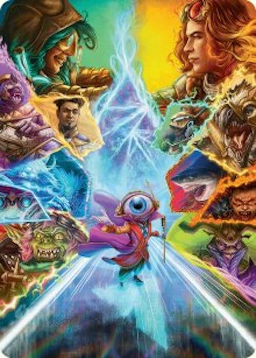 Image for Start Your Engines! Art Card (5) (ASDFT) - Magic: The Gathering