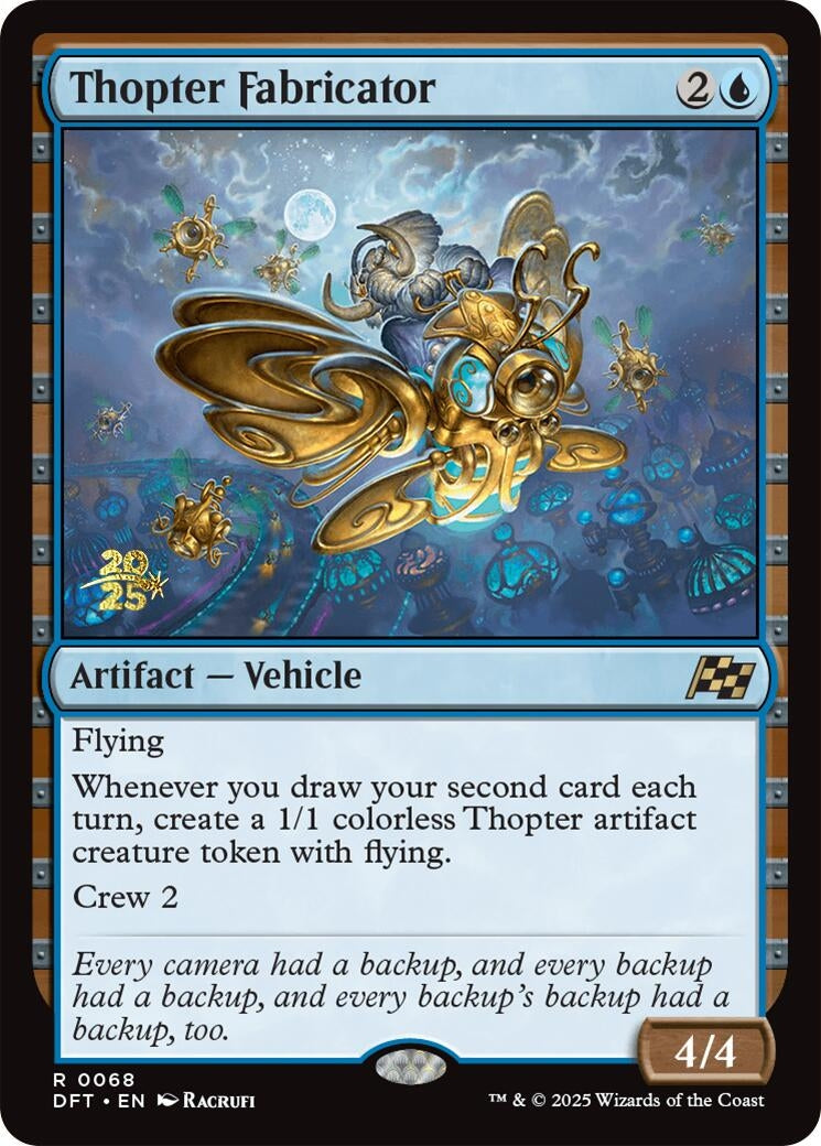 Image for Thopter Fabricator (68) (PRE) - Magic: The Gathering