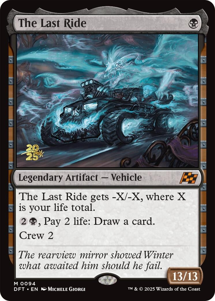 Image for The Last Ride (94) - Magic: The Gathering